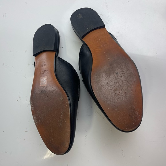 Coach Scotty Leather Slide Mules size 5.5 - Picture 4 of 6